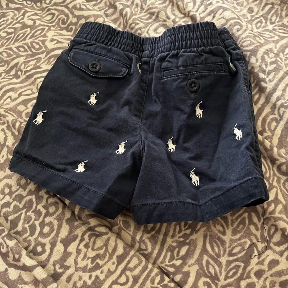 Toddler boy shorts.